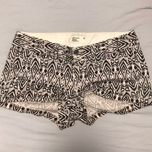 American Eagle Patterned Shorts
